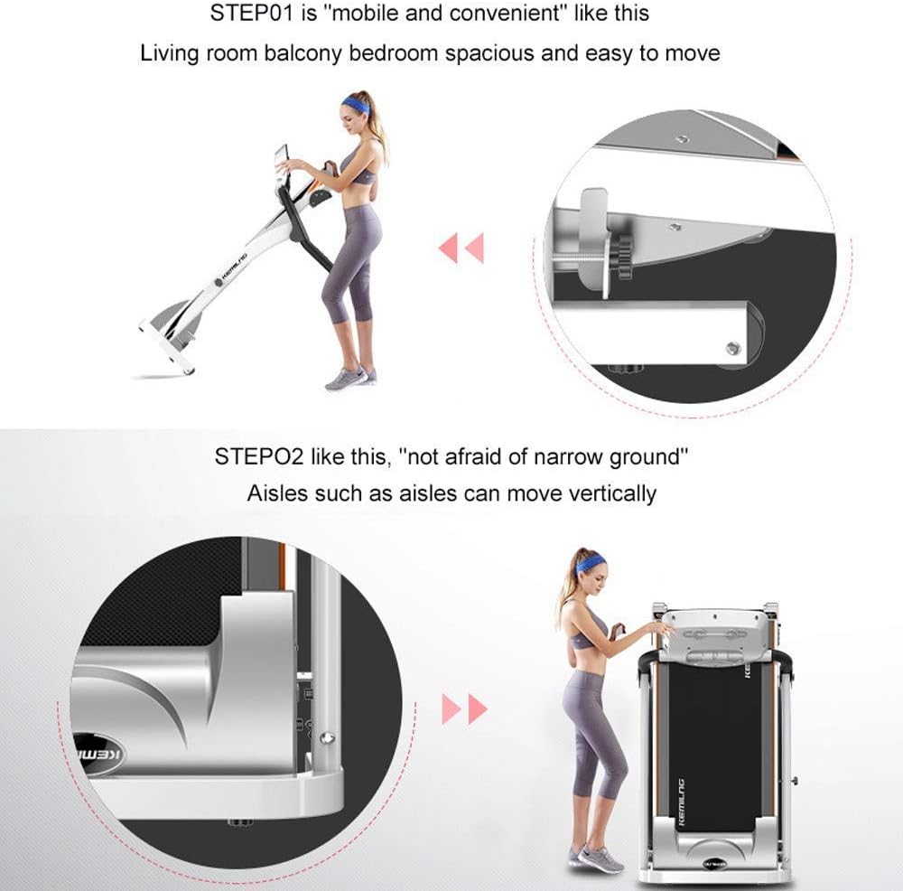 Folding Treadmills Treadmills for Home,Folding Runninghines,Electric Walkinghine,Adjustable Speed,LCD Screen,Folding Walking Treadmill for Home and Office