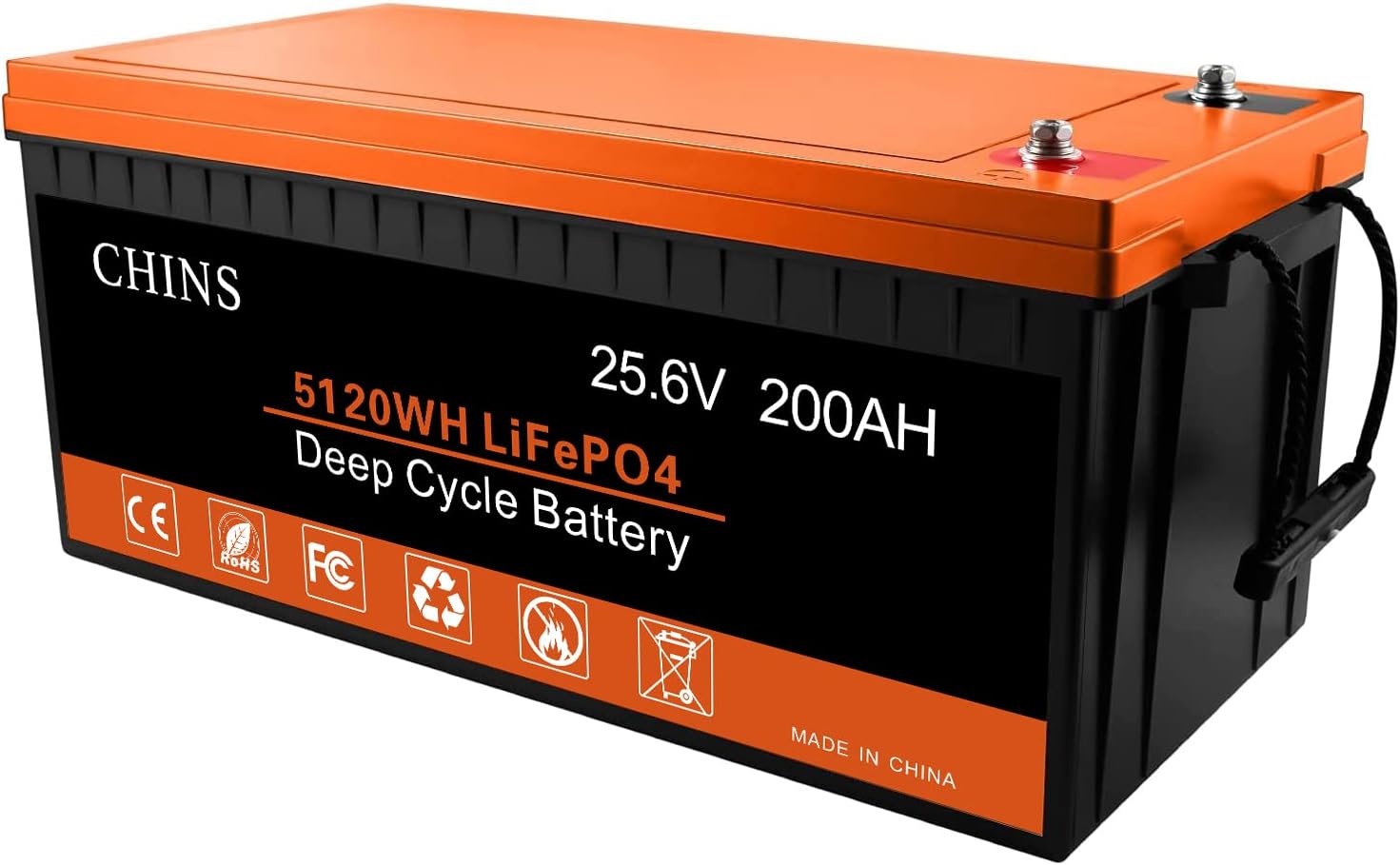LiFePO4 Battery 12V 400Ah Lithium Battery - Built-in 250A BMS, 2000+ Cycles, Each battery Can Support 5120W Power Output, Perfect for RV, Solar, Home Storage and Off-Grid