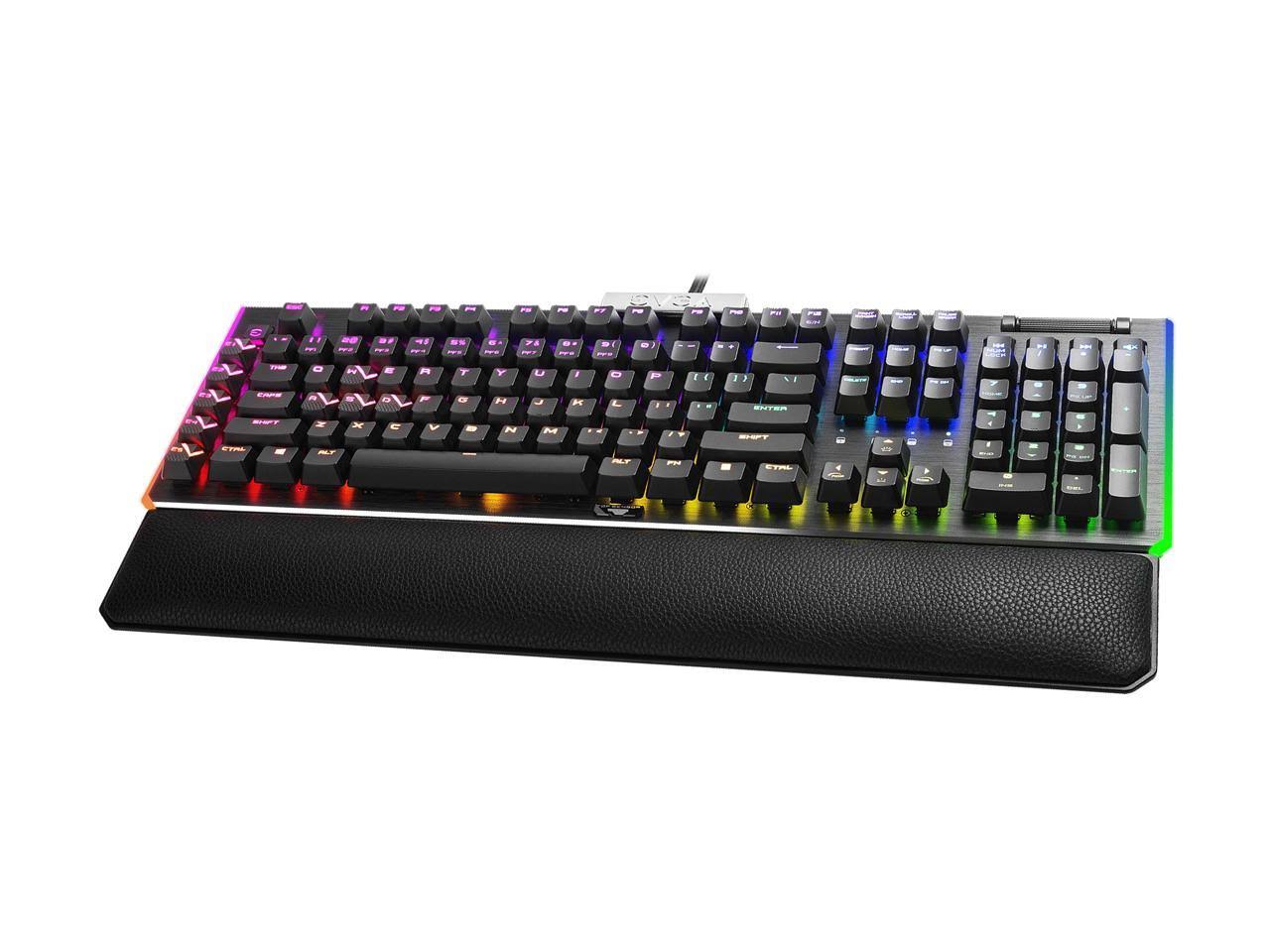 EVGA Z20 RGB Optical Clicky Mechanical Gaming Keyboard 812-W1-20US-KR