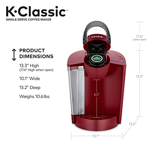 Keurig K-Classic Coffee Maker K-Cup Pod, Single Serve, Programmable
