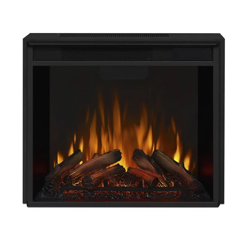 Bowery Hill Traditional Wood Electric Corner Fireplace for TVs up to 50" in Oak