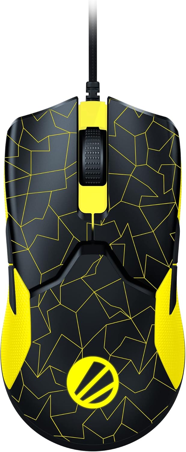 Razer Viper 8KHz Ultralight Ambidextrous Wired Gaming Mouse: Fastest Gaming Switches - 20K DPI Optical Sensor - Chroma RGB Lighting - 8 Programmable Buttons - 8000Hz HyperPolling - Classic Black Pack of 2