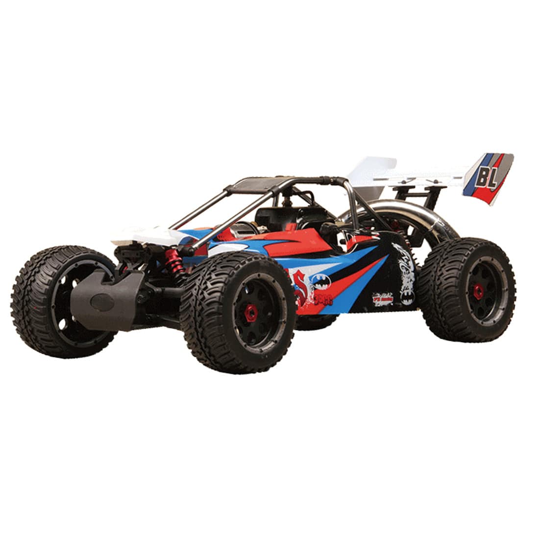 FS Racing 11203 1:5 2.4G RC Car 4WD RTR Monster Trucks with 30CC Gasoline Engine 80KM/H