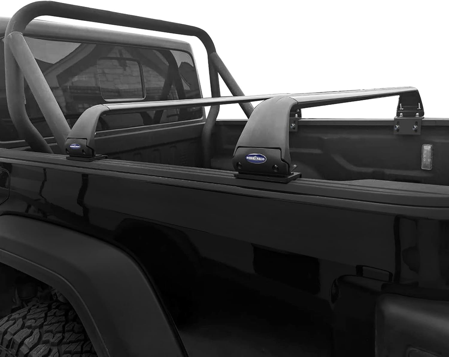 Hooke Road for Jeep Gladiator JT 2020-2022, Bike Rack Crossbars Bed Rails Cargo Carriers 2 PCS