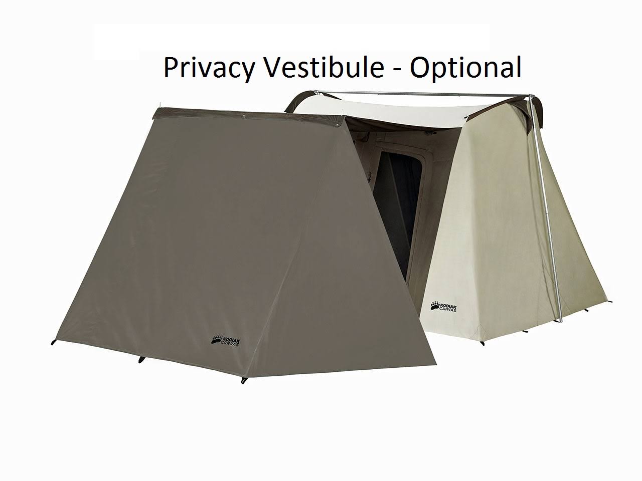 Kodiak Canvas Deluxe 8-Person Flex Bow Tent, 10& x 14&