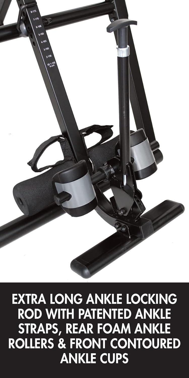 Body Vision IT 9695-G Deluxe Heavy Duty Therapeutic Inversion Table