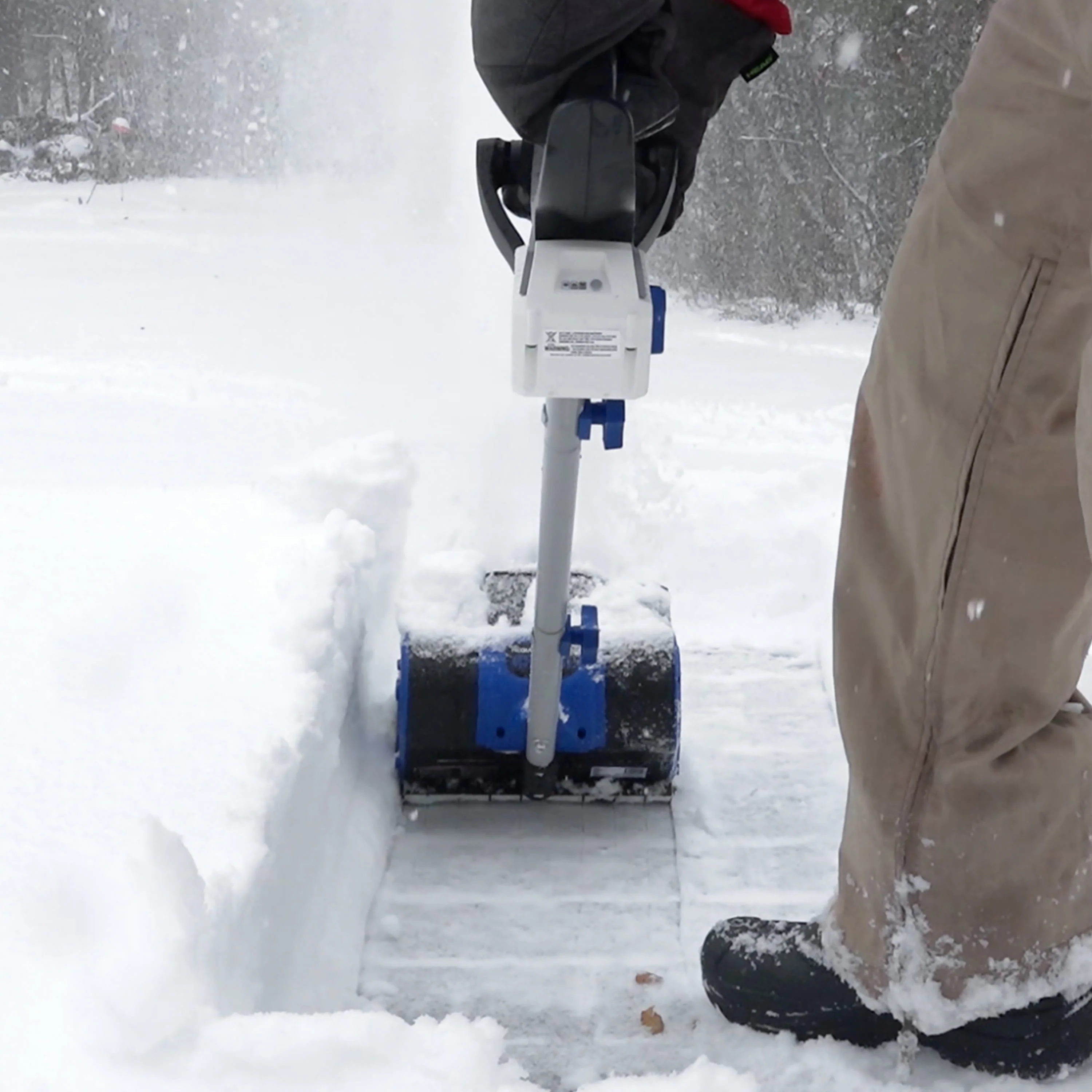 Snow Joe 24V 10-inch Cordless Snow Shovel, 4.0-Ah Battery & Charger