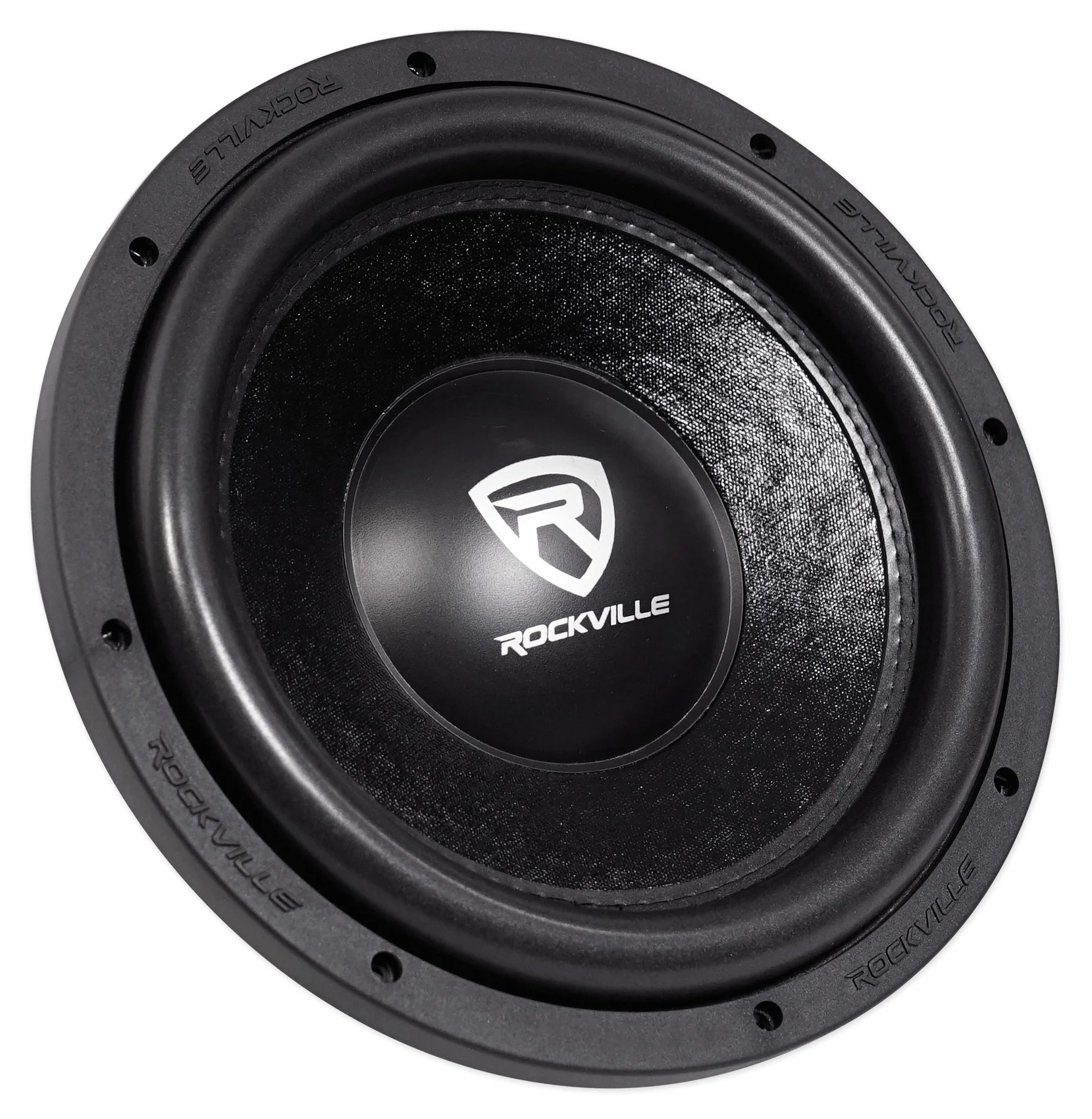 (2) Rockville W12K6D2 V2 12" 4800w Car Audio Subwoofers+Mono Amplifier+Amp Kit
