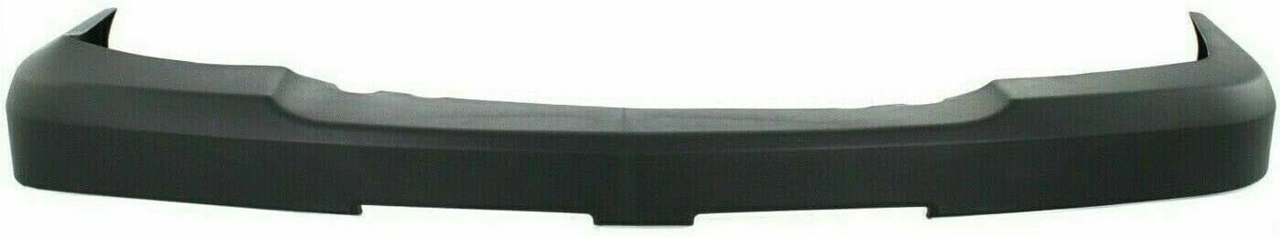 US AUTO PARTS PLUS Front Bumper Chrome Steel+Upper Cover+Lower Valance Textured+Bracket Set Left Right Side 2003-2006 Chevrolet Silverado 2500HD 3500 Direct Replacement GM1002416 GM1051109 GM1061101