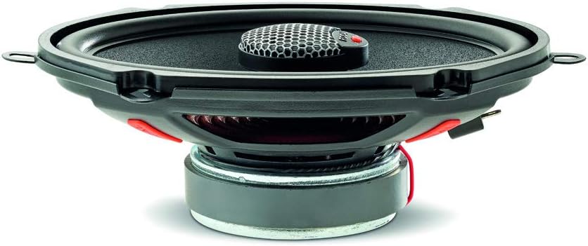 Focal ICU-570 Integration Series 5 x 7 Inch Coaxial Speakers (Pair), RMS: 60W - MAX: 120W