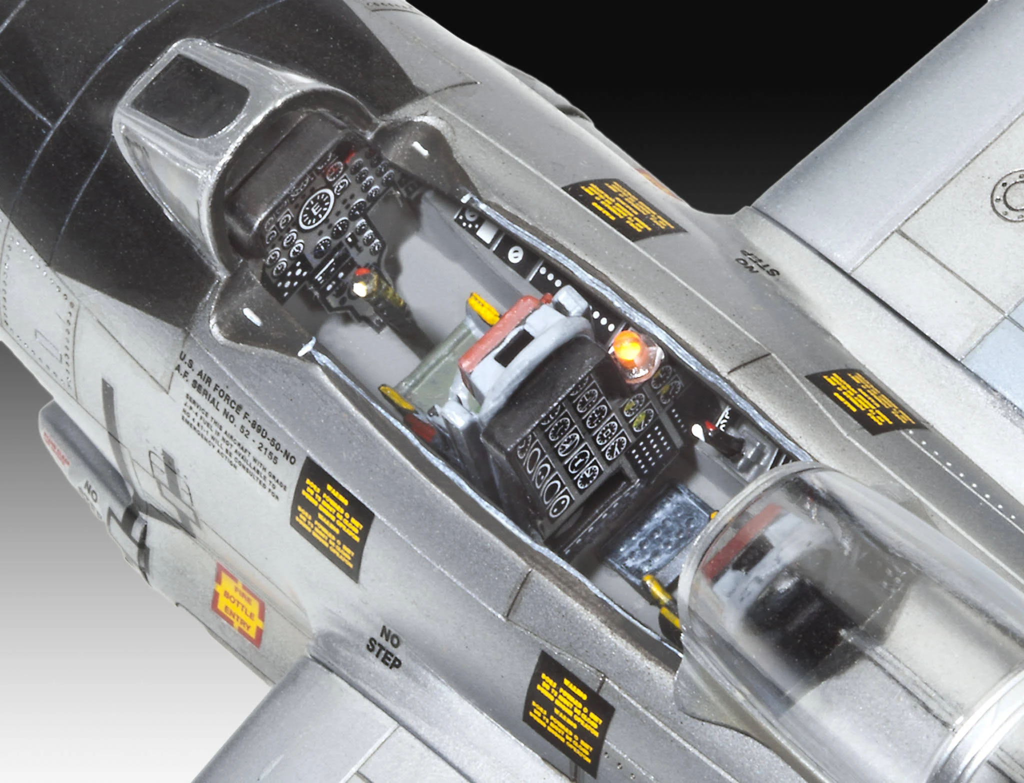 Revell 1:72 Scale Northrop F-89 D/ J Scorpion