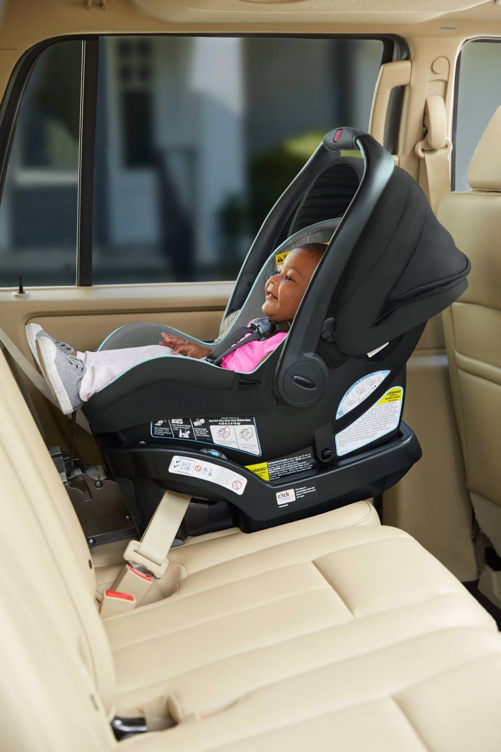 Graco SnugRide SnugLock Extend2Fit 35 Infant Car SEAT, Lucas