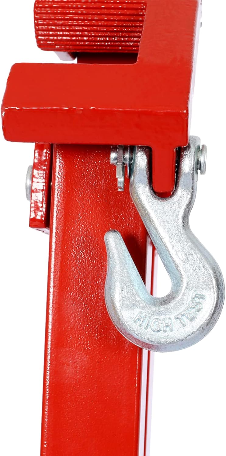 T Post Puller Fence Post Puller 36in,for Round Fence Posts