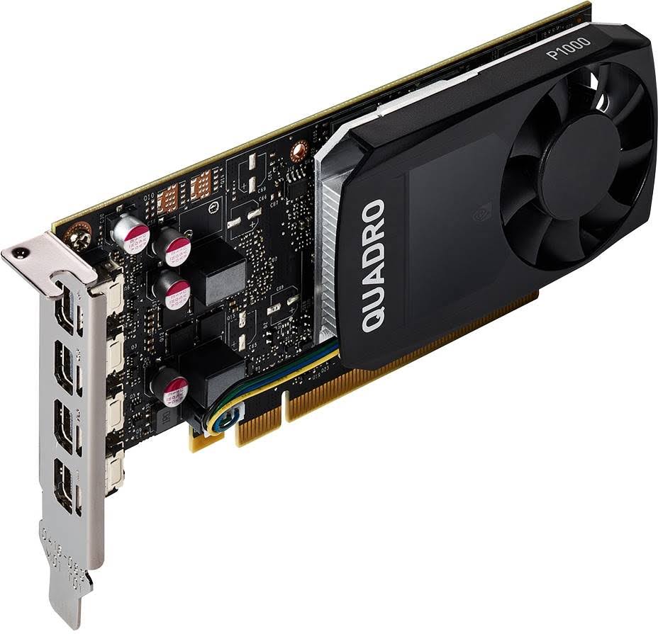 HP Quadro P1000 Graphic Card - 4 GB GDDR5