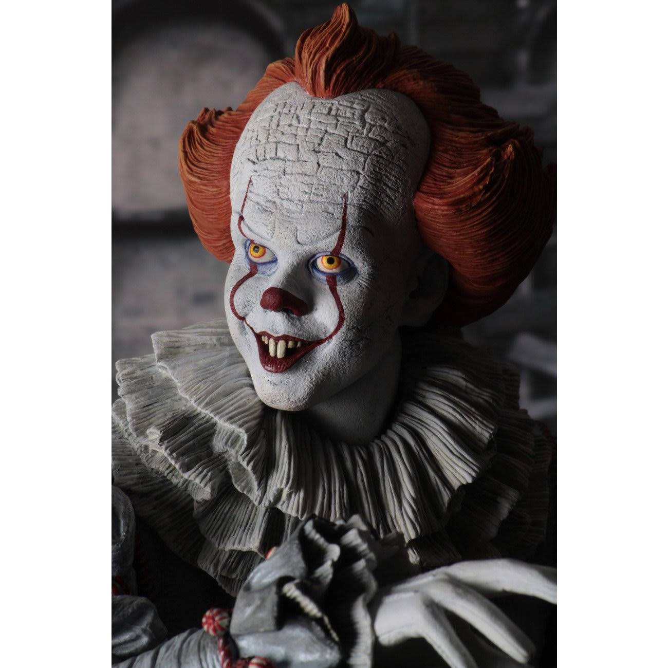 It Pennywise 1/4 Scale Action Figure