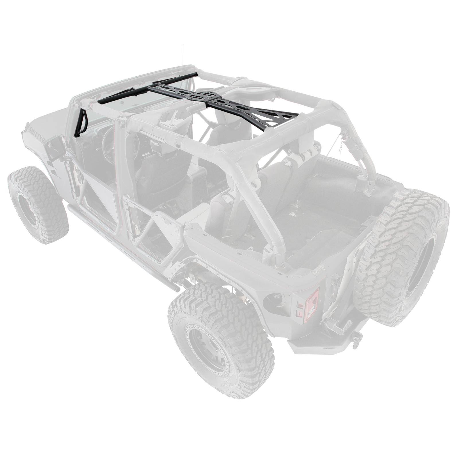 Smittybilt 76902 SRC Cage Kit Black Jeep Wrangler
