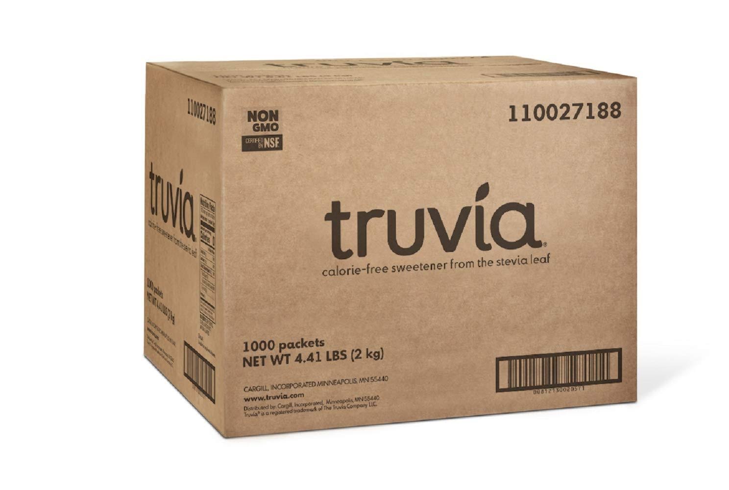 Truvia Natural Sweetener 1000 Packets