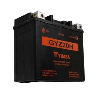 Yuasa YUAM72RGH Gyz20h Factory Activated Maintenance Free Battery