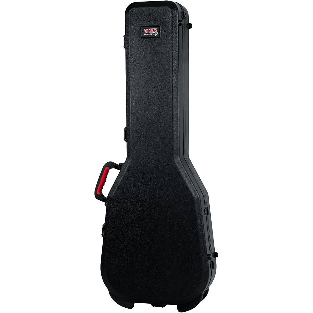 Gator Flight Pro TSA Series ATA Molded Gibson SG Guitar Case Black Red