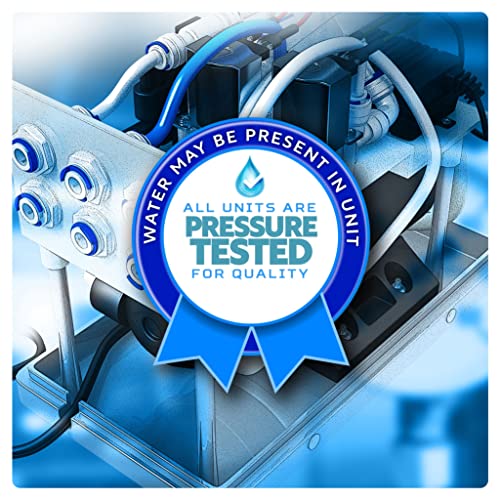 AquaticLife Smart Buddie RO Water Booster Pump Kit Reverse Osmosis Water Filter System RO/DI Filtration Units, Pressure Boost Pumps