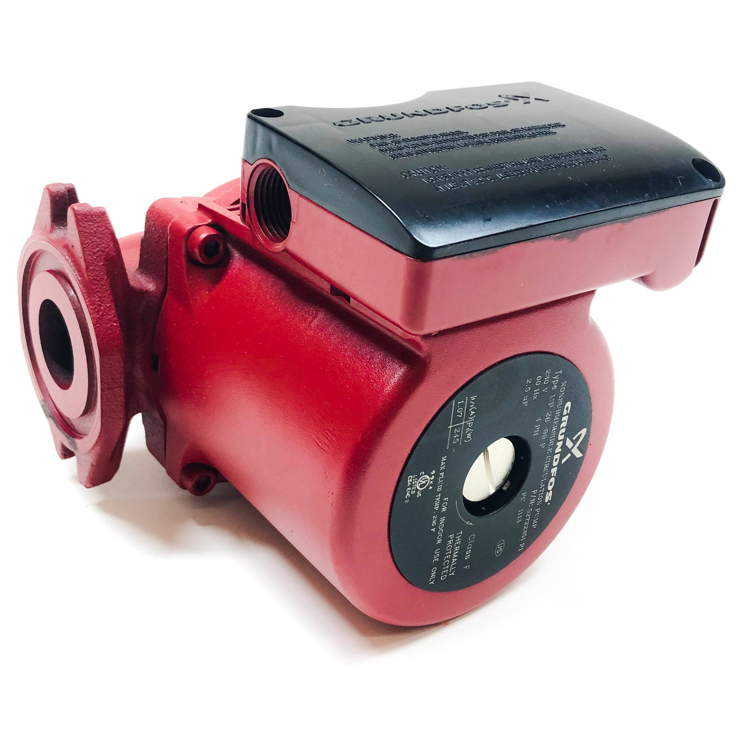 Grundfos 52722351 UP26-99F 230V Cast Iron Single Speed Circulator Pump