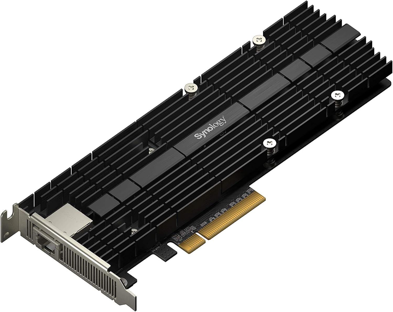 Synology 10Gb Ethernet and M.2 Adapter Card E10M20-T1, RJ-45; 1 Port