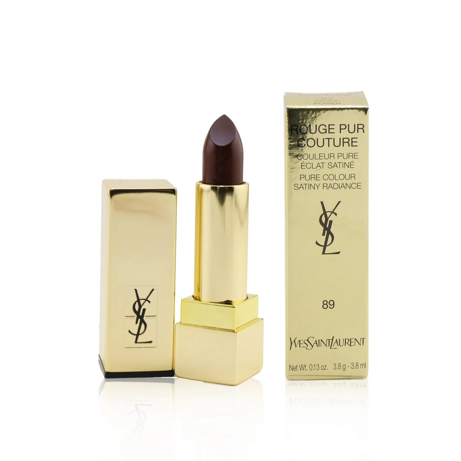 Yves Saint Laurent Rouge Pur Couture - #151 Rouge Unapologetic  3.8g/0.13oz