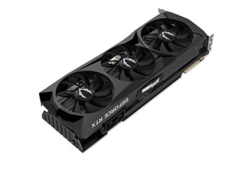 ZOTAC GAMING GeForce RTX 2070 AMP Extreme 8GB GDDR6 256-bit RGB LED Metal Wrap Backplate Graphics Card - ZT-T20700B-10P
