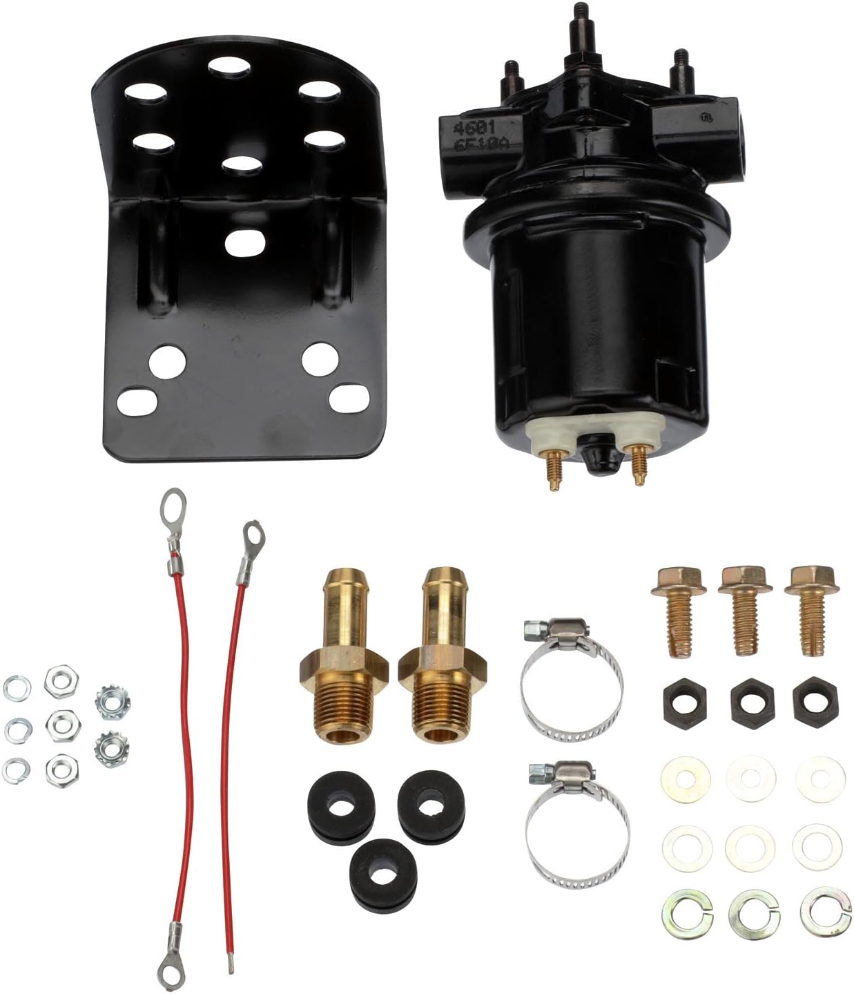 Carter In-Line Automotive Replacement Universal Electric Fuel Pump (P4601HP)