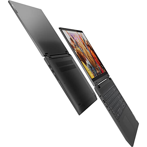 Lenovo IdeaPad Flex 5 5i 2-in-1 Laptop (15.6" FHD Touchscreen, Intel Core i7-1165G7, 16GB RAM, 1TB SSD, IST Active Stylus), Convertible, Fingerprint, Backlit KB, Wi-Fi 6, Webcam, Win 11 Home, Gray