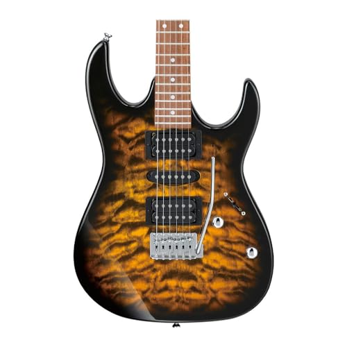Ibanez GIO Series GRX70QA - Transparent Emerald Burst