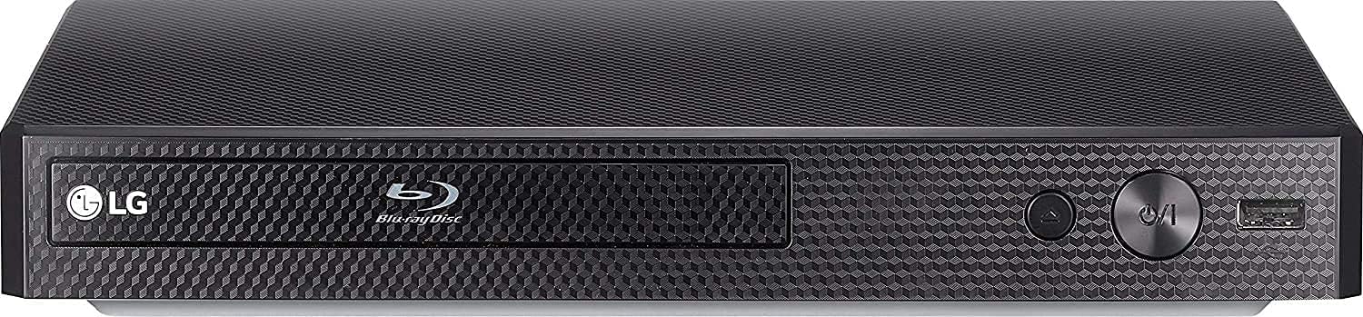 LG BP175 Region Free Blu-ray Player, Multi Region 110-240 Volts, 6FT HDMI Cable & Dynastar Plug Adapter Bundle Package