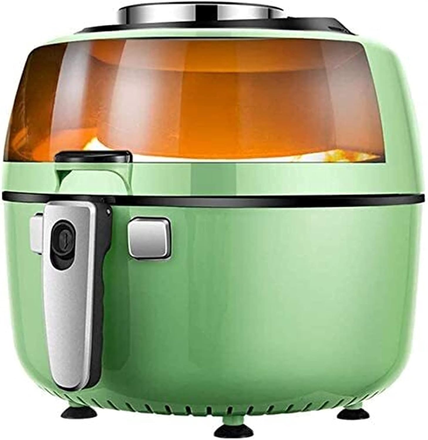 Air Fryer for Home Use 6.5 Liter Capacity Air Fryer Household Automatic Intelligent Oil Free Smokeless Air Energy Oven for Roasting Grilling Baking Comfortable anniversary