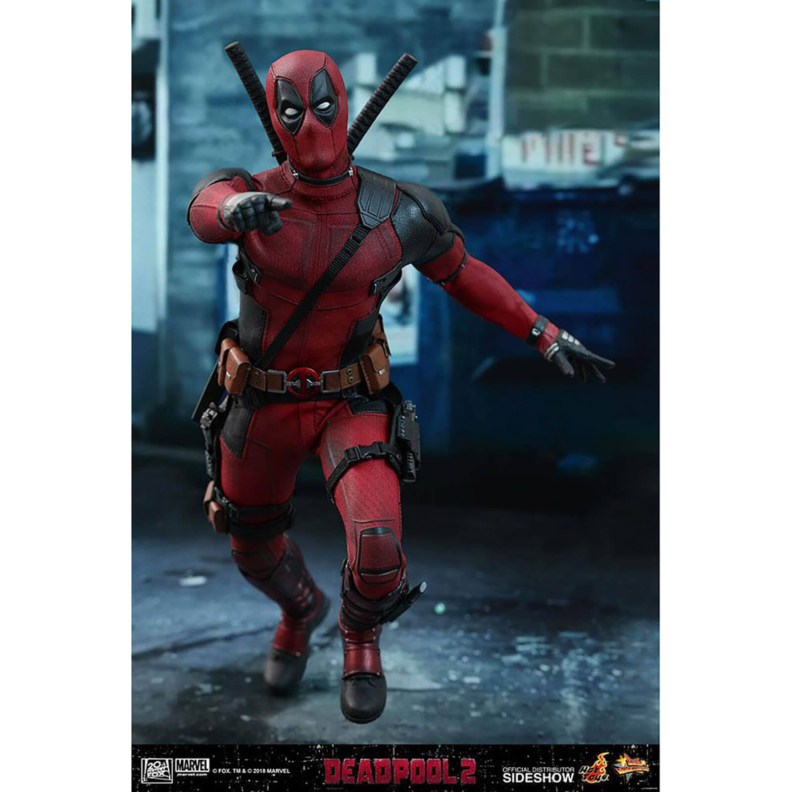 Deadpool 2 - Deadpool 1/6th Scale Hot Toys Action Figure