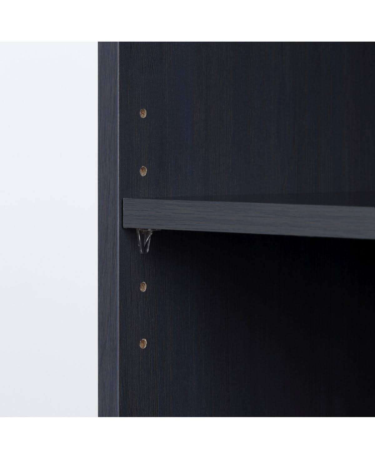 South Shore Axess 4-Shelf Bookcase, Blueberry
