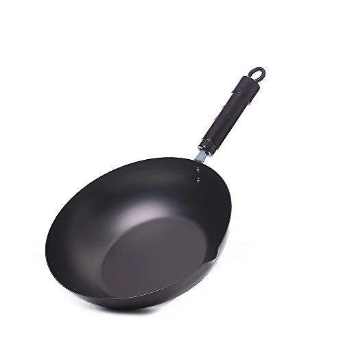 Kiwame Stir Fry Pan 30cm -Made in Japan by River Light