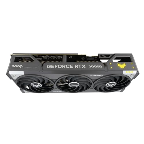 ASUS TUF Gaming GeForce RTX ™ 5070 Ti 16GB GDDR7 OC Edition Gaming Graphics Card (PCIe® 5.0, HDMI®/DP 2.1, 3.125-slot, Military-Grade Components, Protective PCB Coating, axial-tech Fans)