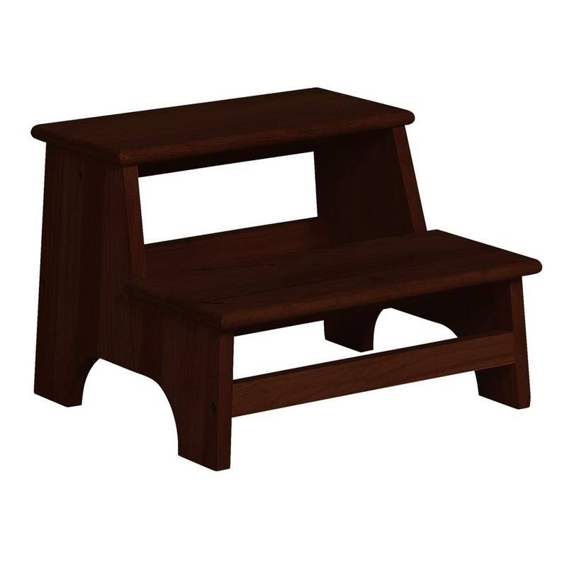 Powell Tyler Bed Step - Espresso