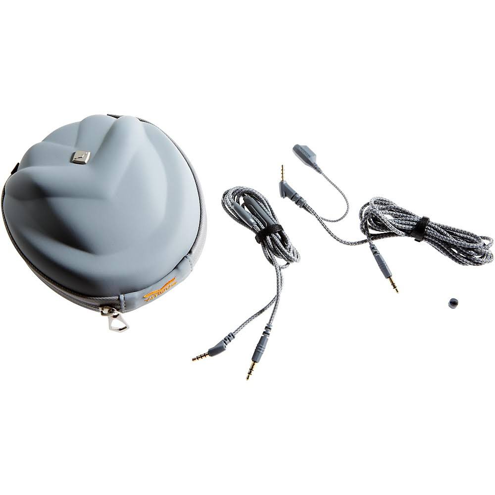 V-MODA Crossfade M-100 Over-Ear Headphones (White Silver)