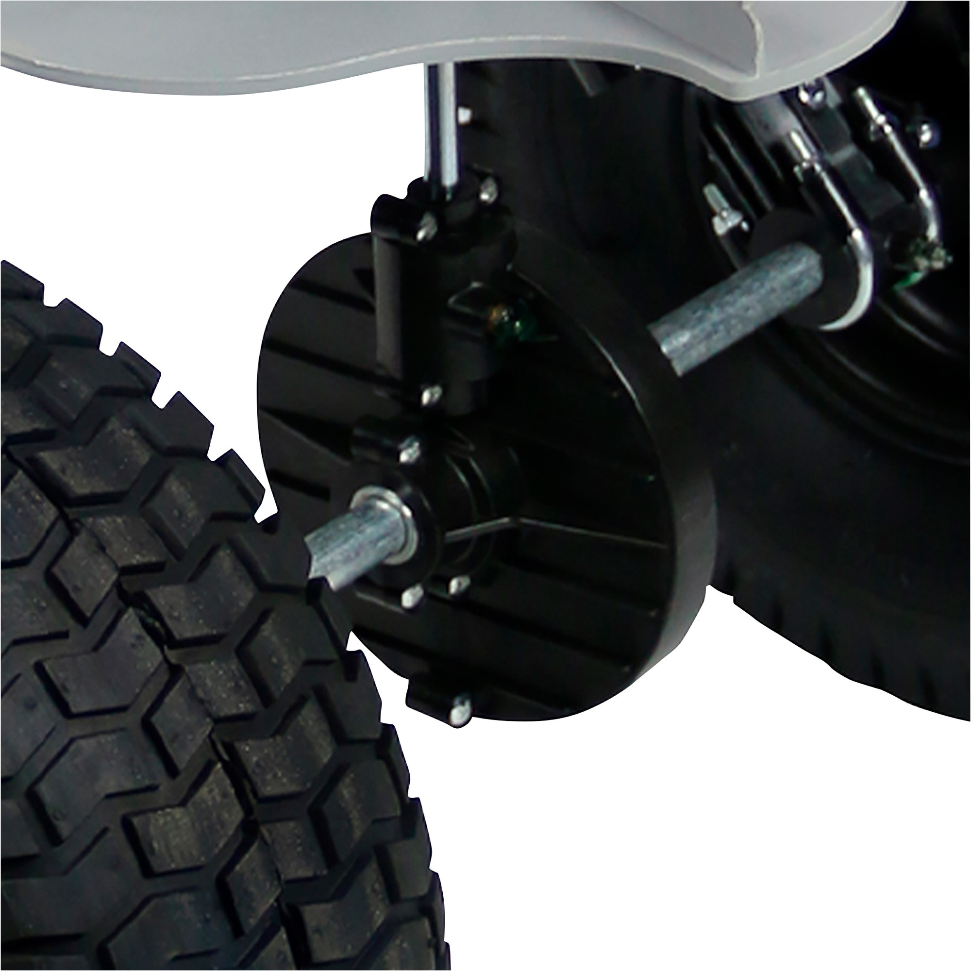 Lawn Spreaders Chapin Auto-Stop Tow-Behind Spreader, 150-Lb. Capacity