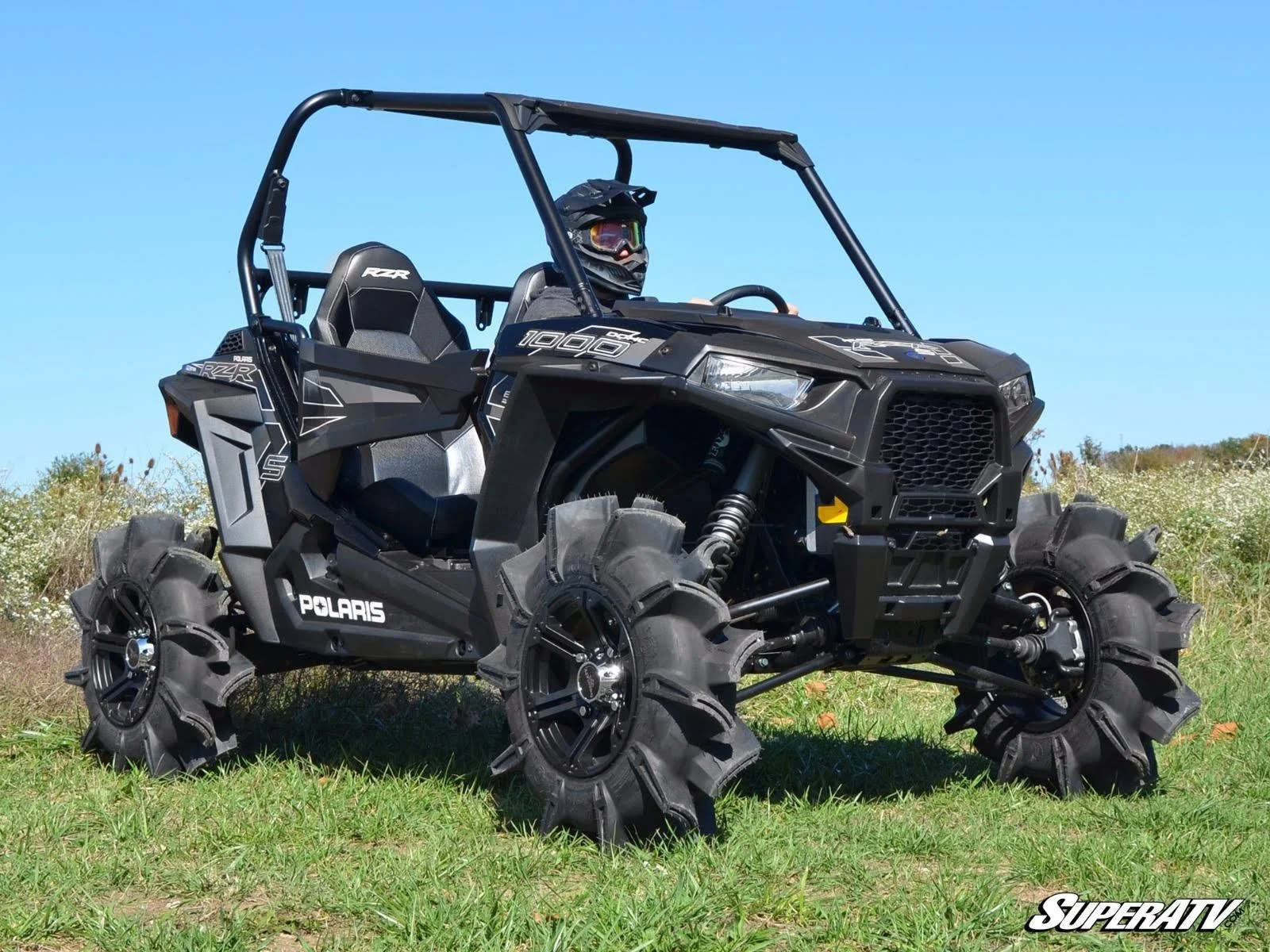 SuperATV Assassinator UTV / ATV Mud Tires - 29.5x10-14