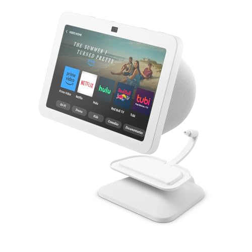 Amazon Echo Show 8 (newest model), With Spatial Audio, Smart Home Hub, and Alexa, Charcoal
