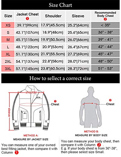 FLAVOR Men Biker retro Brown Leather Motorcycle Jacket Genuine Leather jacket