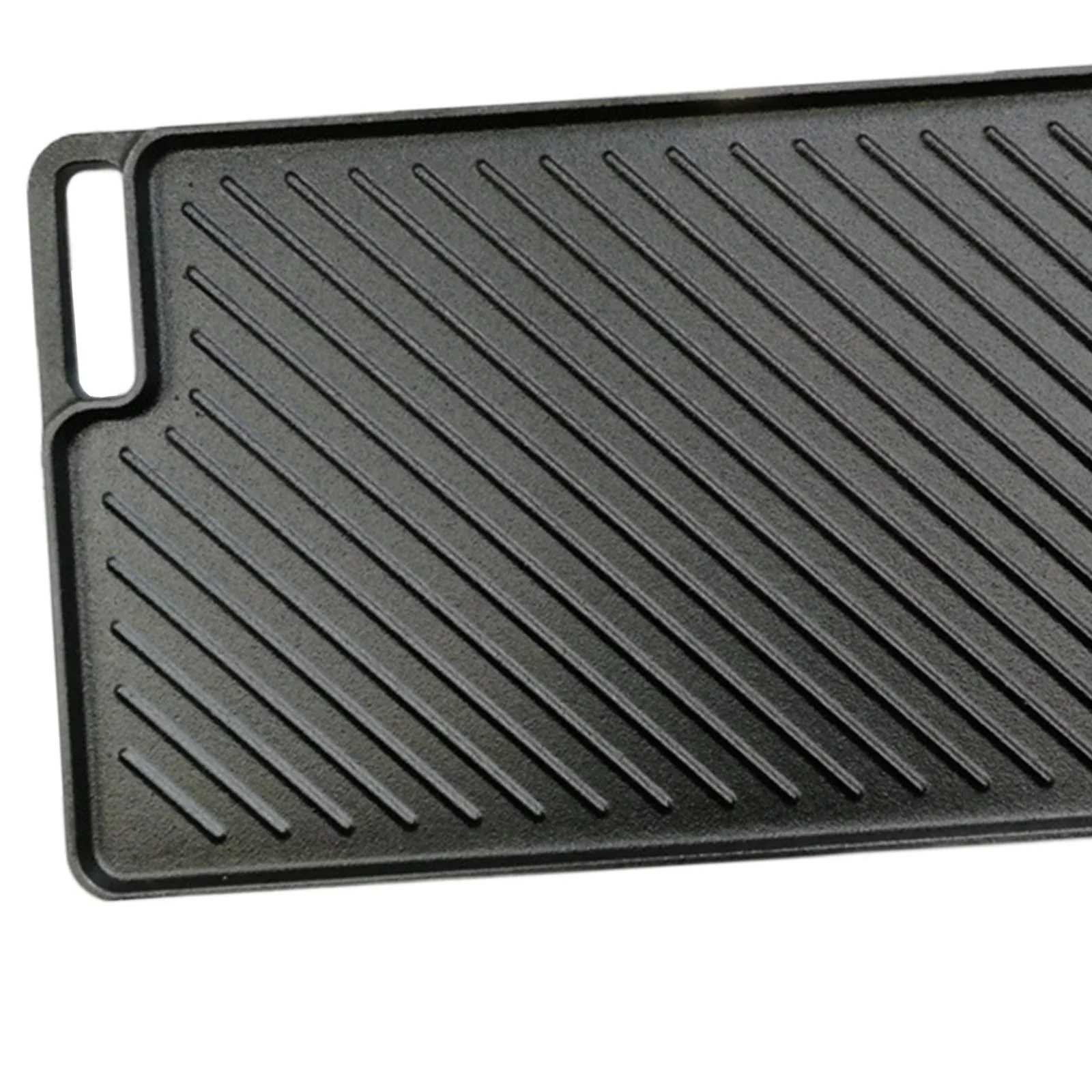 Preseasoned Reversible Griddle Cast Iron Reversible Grill for Stovetop BBQ