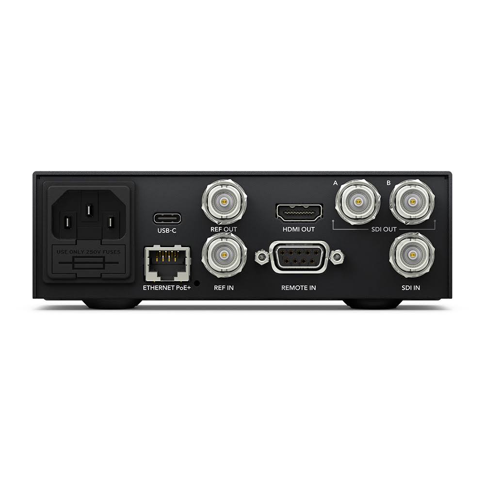 Blackmagic HyperDeck Studio Mini - Dual slot SD card broadcast deck