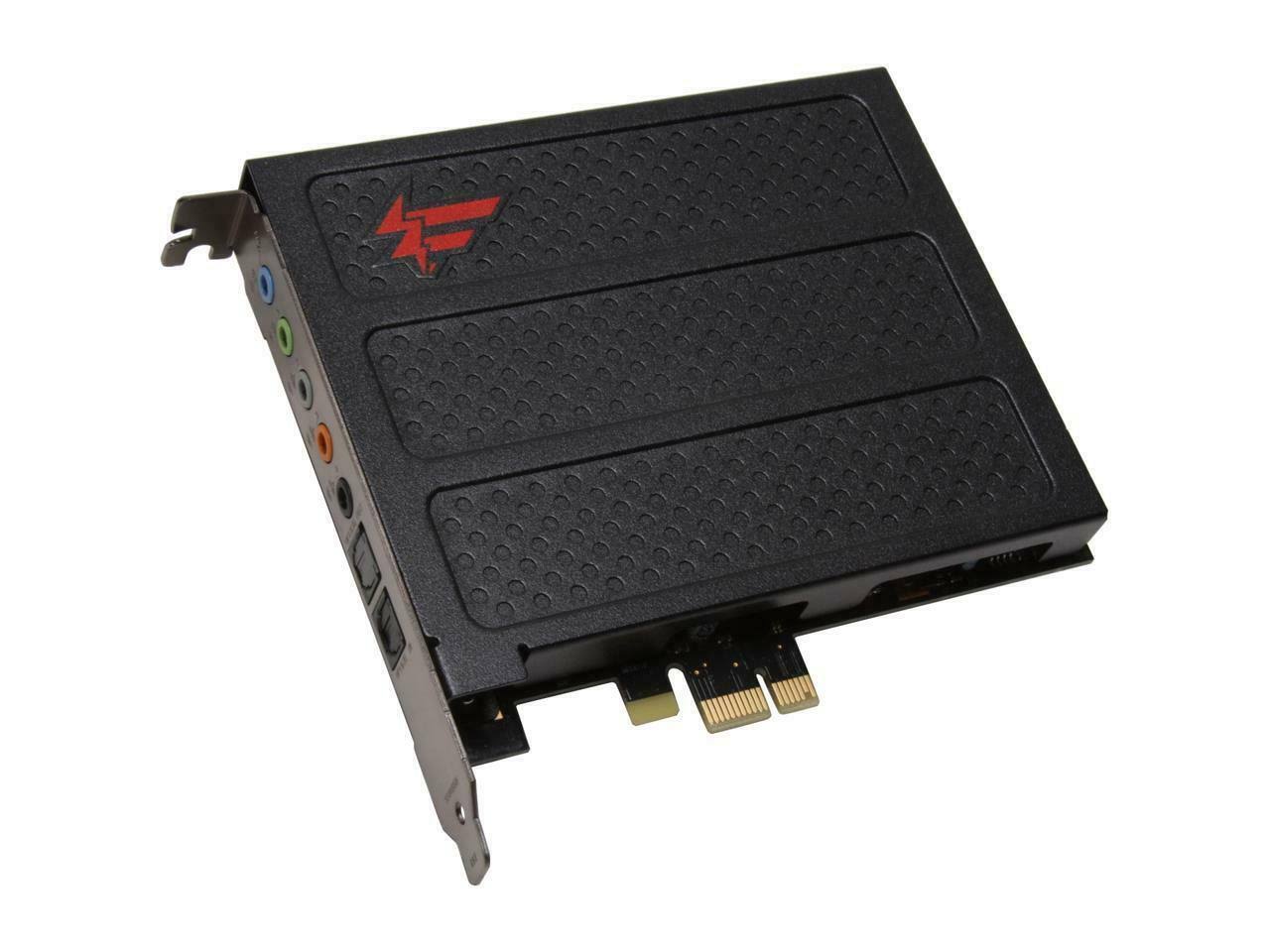 Creative X-Fi PCI Express Sound Blaster Titanium Sound Card