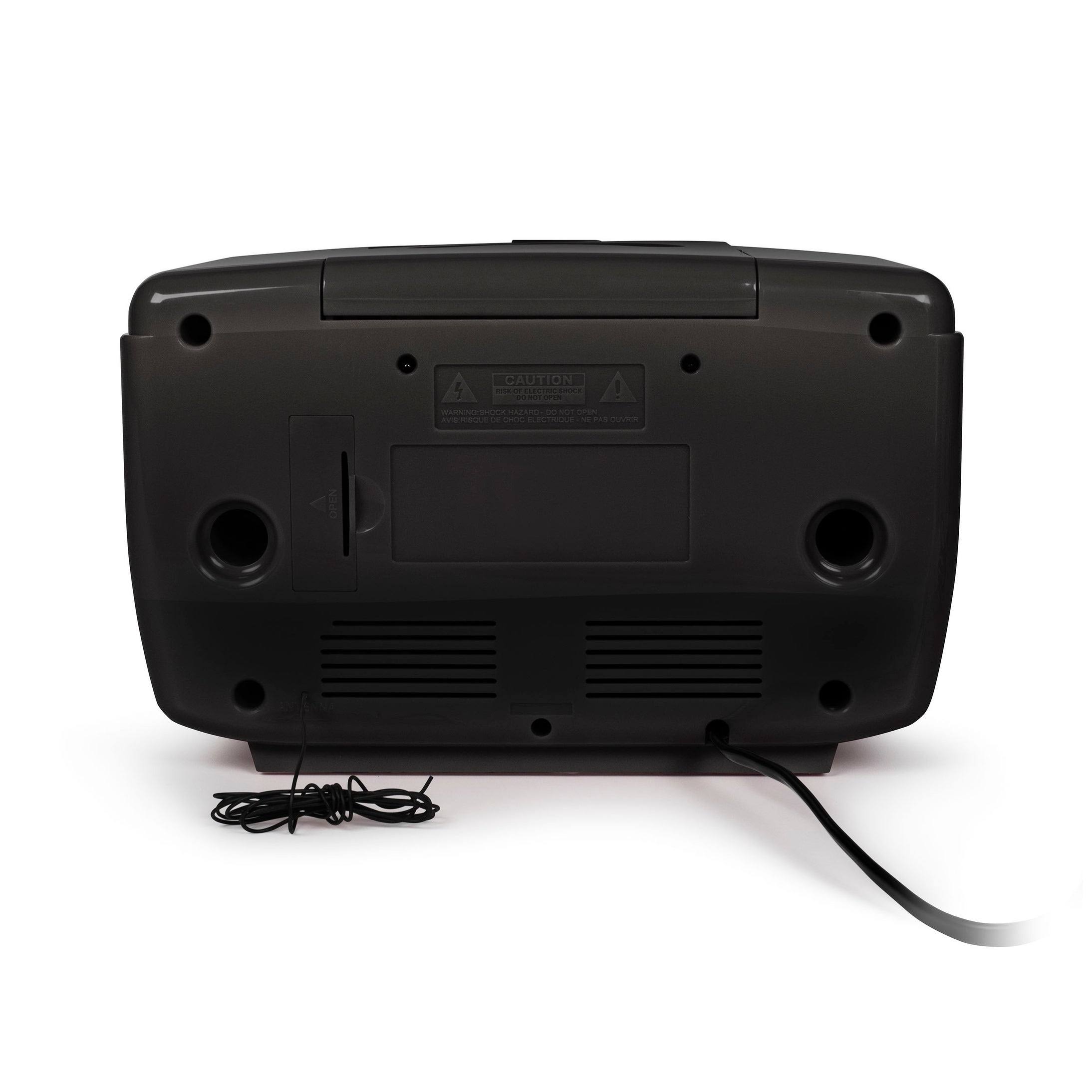 Crosley - Corsair Radio CD Player - Black