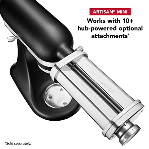 KitchenAid Artisan Mini 3.5 Quart Tilt-Head Stand Mixer - KSM3316X - Candy Apple Red