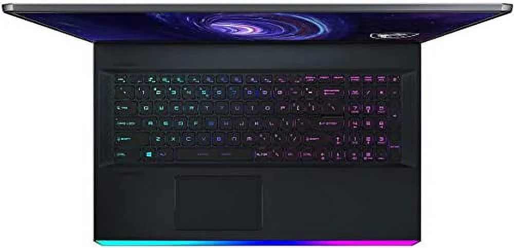 MSI GE76 Raider 17.3" FHD 144Hz Gaming Laptop - 11th Gen Intel Core i7-11800H up to 4.60GHz Processor, 16GB RAM, 8TB (2 x 4TB) NVMe SSD, GeForce RTX 3060 Graphics, Windows 11 Pro, Titanium Blue