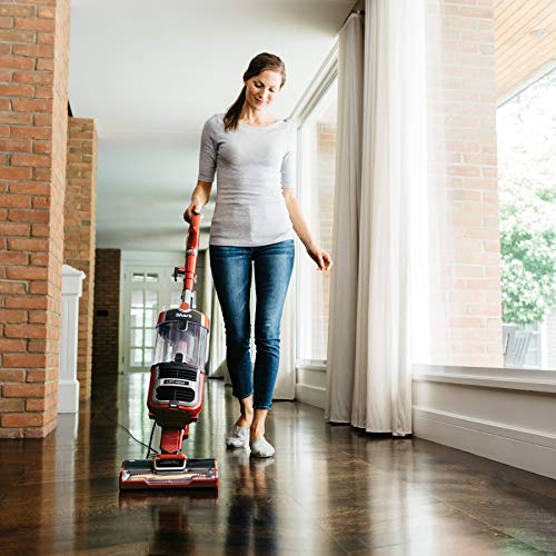 Shark NV151 Navigator Swivel Pro Complete Upright Vacuum with HEPA Filtration, Swivel Steering, Pet Power Brush, Crevice Tool & Upholstery Tool, for Pet Hair & Multi-Surface Cleaning, Navy